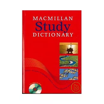 Macmillan Study Dictionary (With CD-ROM)
