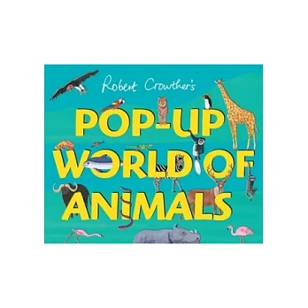 Pop-Up World of Animals