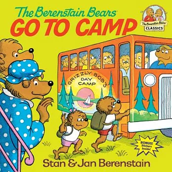 The Berenstain bears go to camp /