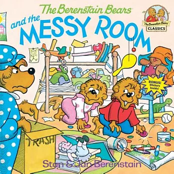 The Berenstain Bears and the messy room /