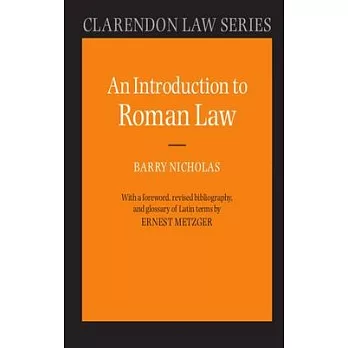 An Introduction to Roman Law