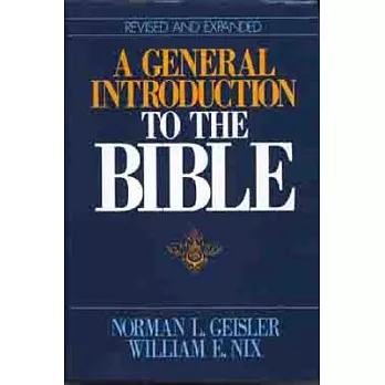 A General Introduction to the Bible