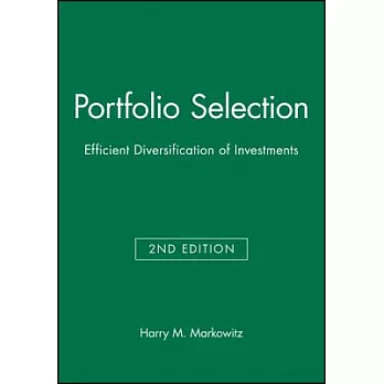 Portfolio Selection: Efficient Diversification of Investments