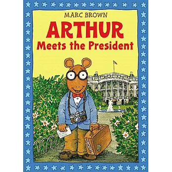 Arthur meets the President /