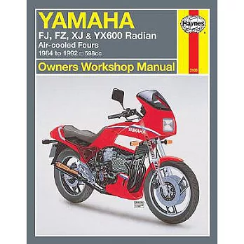 Yamaha xj600 specs