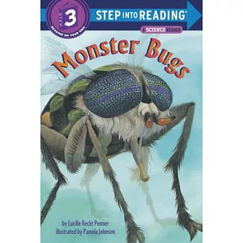Monster Bugs（Step into Reading, Step 3）