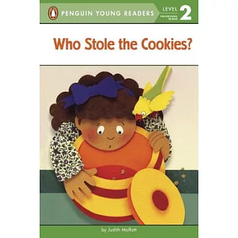 Who Stole the Cookies?（Penguin Young Readers, L2）