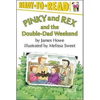 Pinky and Rex and the double-dad weekend