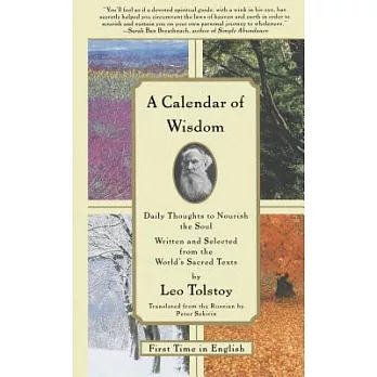 A calendar of wisdom : daily thoughts to nourish the soul /