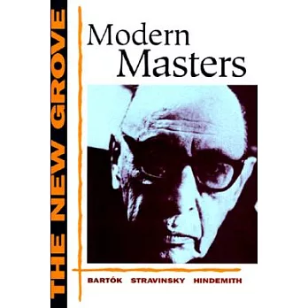 The New Grove Modern Masters