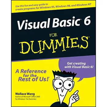 Visual Basic 6 for Dummies