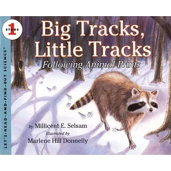 Big tracks, little tracks  : following animal prints