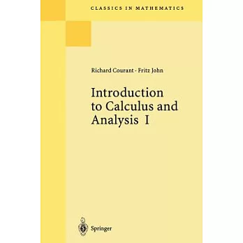Introduction to Calculus and Analysis