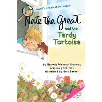 Nate the Great and the Tardy Tortoise: Extra Fun Activities Inside!