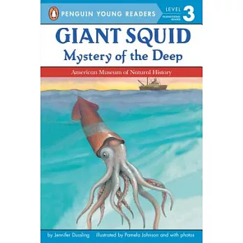 Giant Squid（Penguin Young Readers, L3）