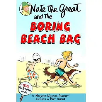 Nate the Great and the boring beach bag /