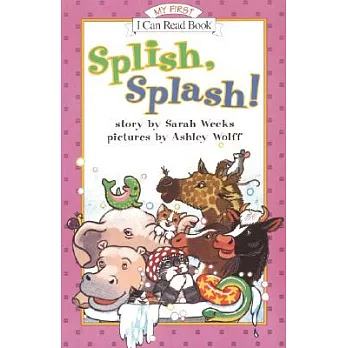 Splish, Splash!（My First I Can Read）