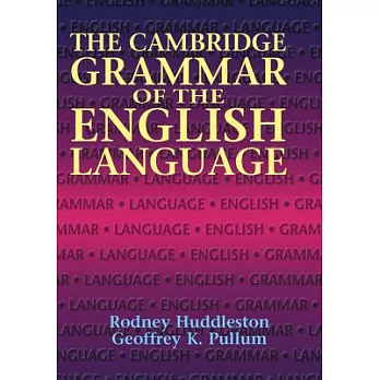 The Cambridge Grammar of the English Language