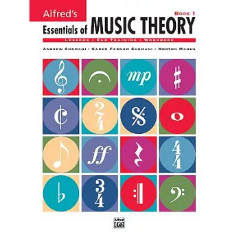 Essentials of Music Theory: Book 1