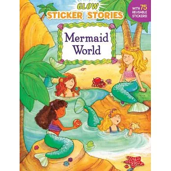 Mermaid World [With Stickers]