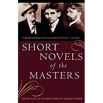 Short Novels of the Masters