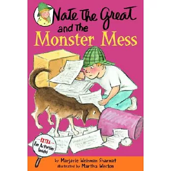 Nate the Great and the monster mess /