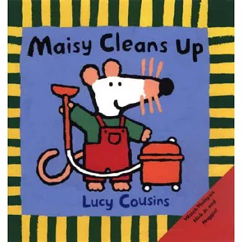 Maisy Cleans Up