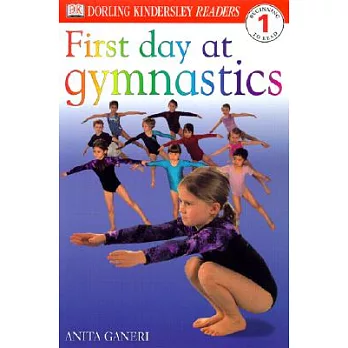 First day at gymnastics /