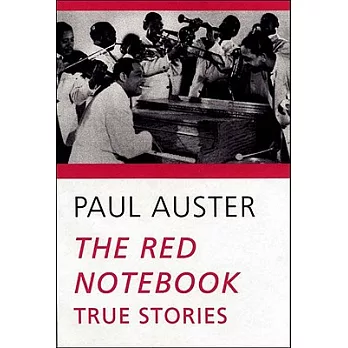 The red notebook :  true stories /