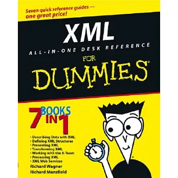 XML All in One Desk Reference for Dummies