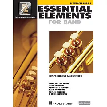 Essential Elements for Band: Book 1