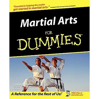 Martial Arts for Dummies