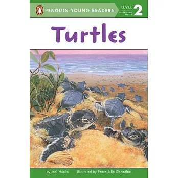 Turtles（Penguin Young Readers, L2）