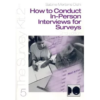 How to Conduct In-Person Interviews for Surveys