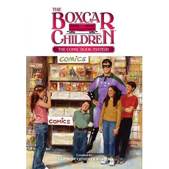 The Comic Book Mystery