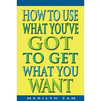 How to Use What You’ve Got to Get What You Want