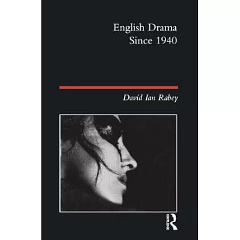 English Drama Since 1940