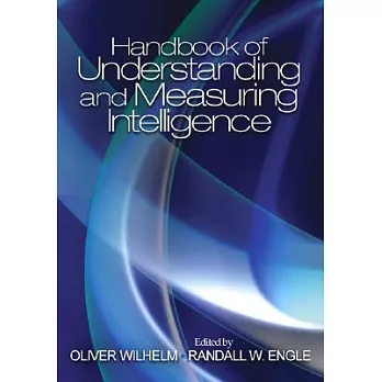 Handbook of Understanding and Measuring Intelligence