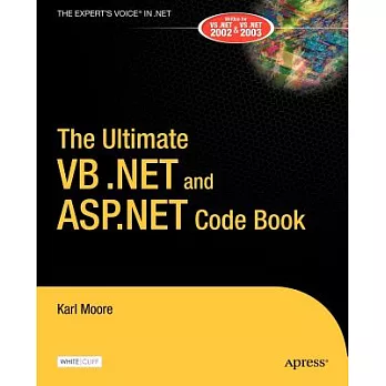 Ultimate VB .Net and ASP.NET Code Book