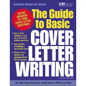 The Guide to Basic Cover Letter Writing