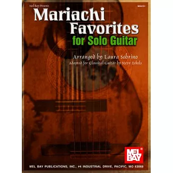 Mariachi Favorites for Solo Guitar
