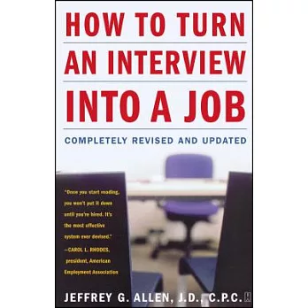 How to Turn an Interview into a Job