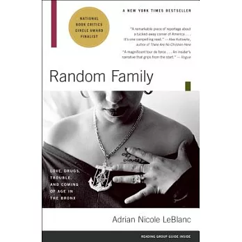 Random Family: Love, Drugs, Trouble, and Coming of Age in the Bronx