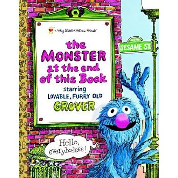 The monster at the end of this book /