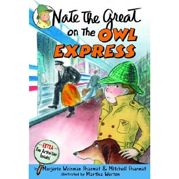 Nate the Great on the Owl Express