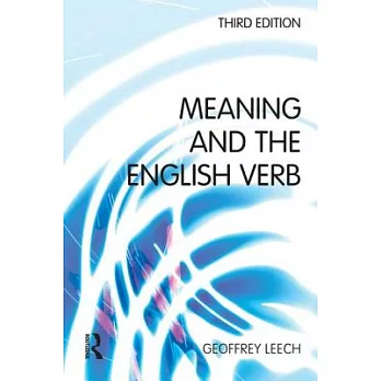 博客來-Meaning and the English Verb