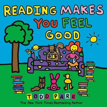 Reading makes you feel good