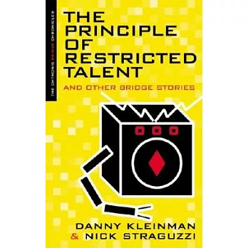 The Principle Of Restricted Talent And Other Stories