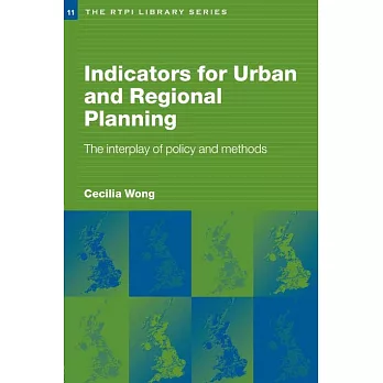 Indicators For Urban And Regional Planning: The Interplay of Policy and Methods