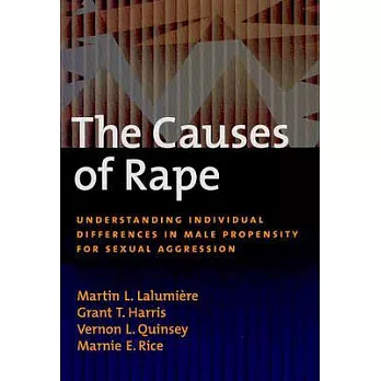 The Causes Of Rape: Understanding Individual Differences In Male Propensity For Sexual Aggression